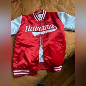 Major Lazer Cuba 2016 Tour Jacket